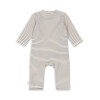 KONGES SLØJD - BASIC NEWBORN ONESIE | STRIPE COMO KONGES SLØJD - BASIC NEWBORN ONESIE | STRIPE COMO