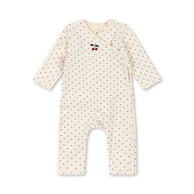 KONGES SLØJD - BASIC NEWBORN ONESIE | BLUE DOT KONGES SLØJD - BASIC NEWBORN ONESIE | BLUE DOT