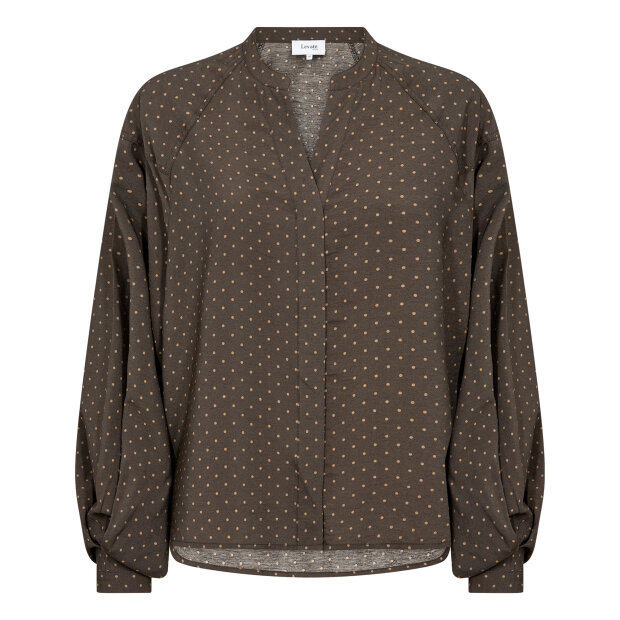 LEVETE ROOM - TYRONE 2 SHIRT | AFTER DARK COMBI