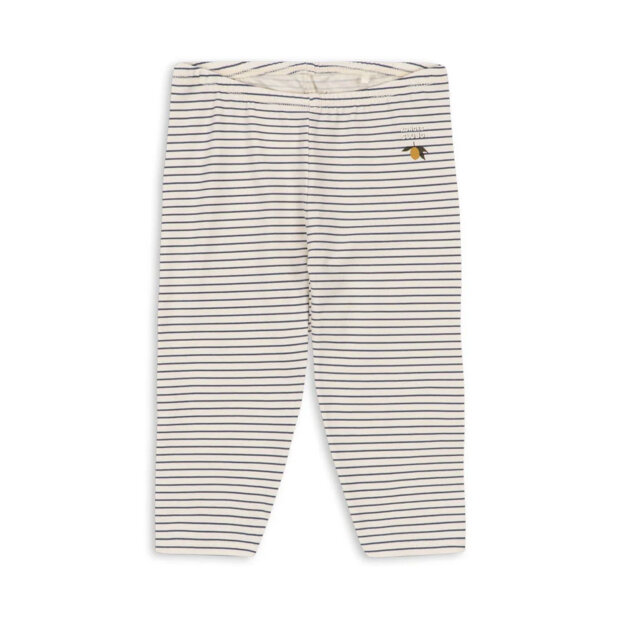 KONGES SLØJD - BASIC PANT GOTS | STRIPE COMO