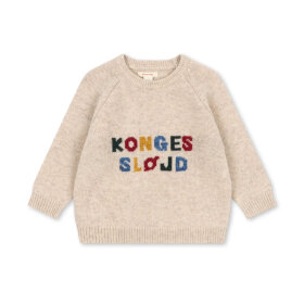 KONGES SLØJD - BILLI KNIT SWEATER | OFF WHITE KONGES SLØJD - BILLI KNIT SWEATER | OFF WHITE