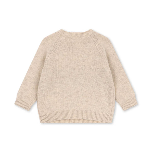 KONGES SLØJD - BILLI KNIT SWEATER | OFF WHITE
