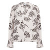 LEVETE ROOM - TULA 1 BLOUSE | STAR WHITE COMBI LEVETE ROOM - TULA 1 BLOUSE | STAR WHITE COMBI