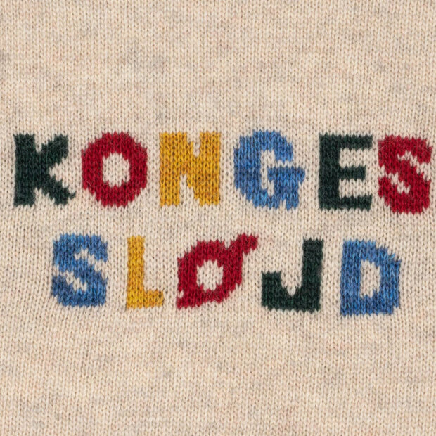 KONGES SLØJD - BILLI KNIT SWEATER | OFF WHITE