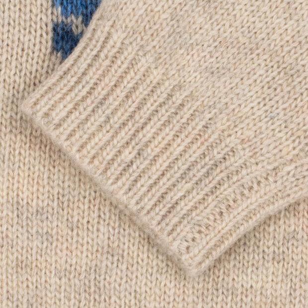 KONGES SLØJD - BILLI KNIT SWEATER | OFF WHITE