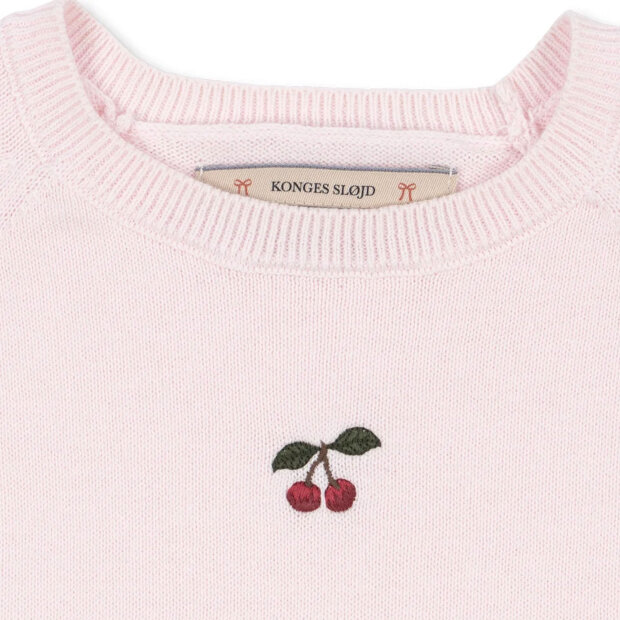 KONGES SLØJD - CATHY SWEATER | VEILED ROSE