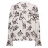 LEVETE ROOM - TULA 1 BLOUSE | STAR WHITE COMBI LEVETE ROOM - TULA 1 BLOUSE | STAR WHITE COMBI