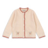 KONGES SLØJD - COLLETTE CARDIGAN | ROSEY KONGES SLØJD - COLLETTE CARDIGAN | ROSEY