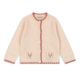 KONGES SLØJD - COLLETTE CARDIGAN | ROSEY KONGES SLØJD - COLLETTE CARDIGAN | ROSEY