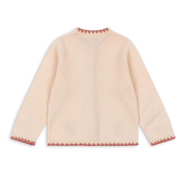 KONGES SLØJD - COLLETTE CARDIGAN | ROSEY
