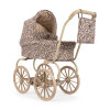 KONGES SLØJD - LEO MINNIE DOLL PRAM | LEO