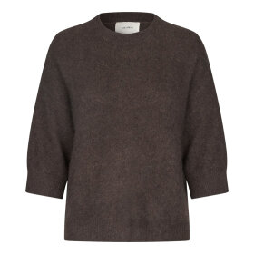 SIX AMES - OLA SWEATER | ESPRESSO BROWN