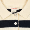 KONGES SLØJD - MANIS KNIT POLO | NAVY STRIPE KONGES SLØJD - MANIS KNIT POLO | NAVY STRIPE