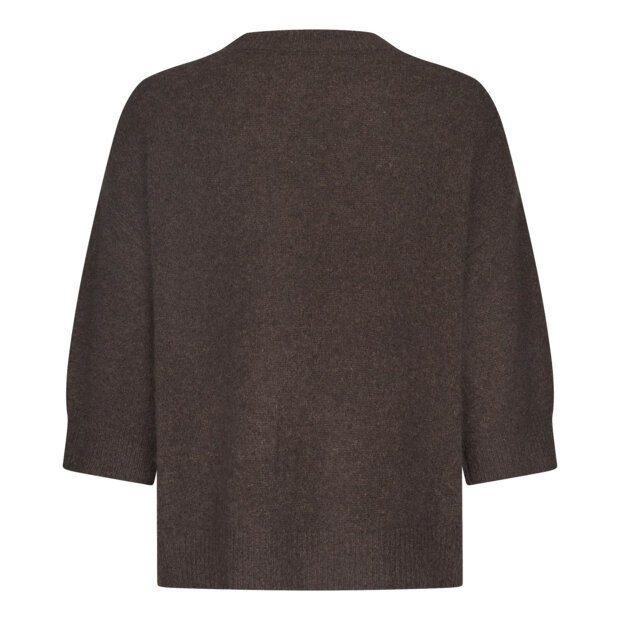 SIX AMES - OLA SWEATER | ESPRESSO BROWN