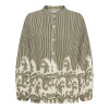 MARTA DU CHATEAU - SEQUOIA SHIRT | MILITARY MARTA DU CHATEAU - SEQUOIA SHIRT | MILITARY
