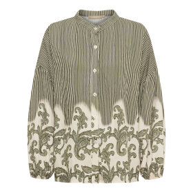 MARTA DU CHATEAU - SEQUOIA SHIRT | MILITARY