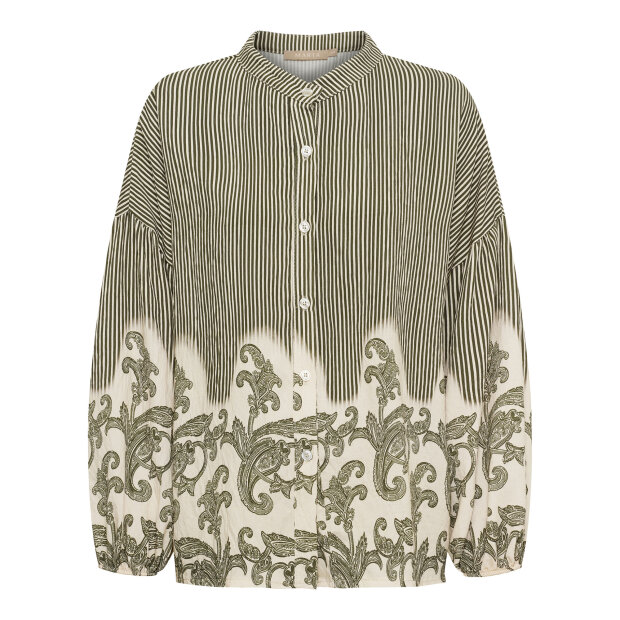 MARTA DU CHATEAU - SEQUOIA SHIRT | MILITARY