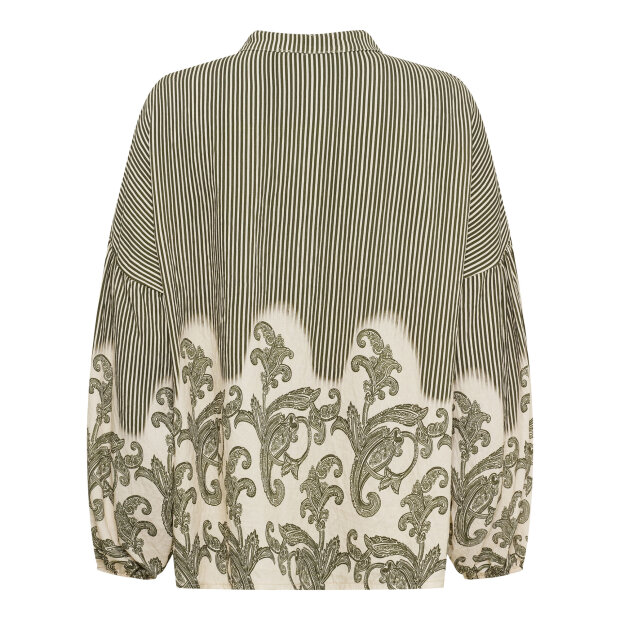 MARTA DU CHATEAU - SEQUOIA SHIRT | MILITARY