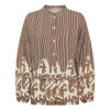 MARTA DU CHATEAU - SEQUOIA SHIRT | MARRONE MARTA DU CHATEAU - SEQUOIA SHIRT | MARRONE