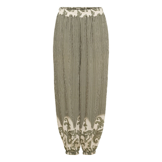 MARTA DU CHATEAU - AMALIE PANTS | MILITARY