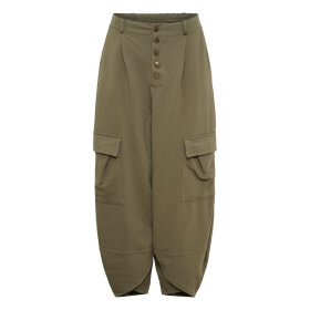 MARTA DU CHATEAU - AMALFI PANTS | MILITARY