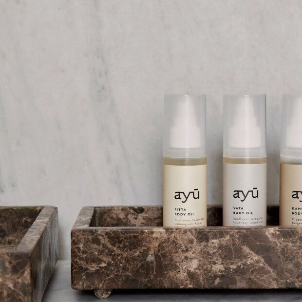 AYU - MARMOR BAKKE M/KANT