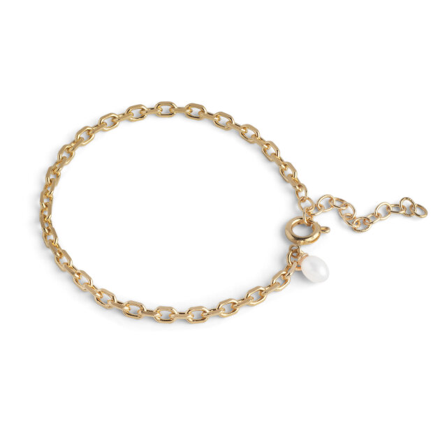 ENAMEL COPENHAGEN - SIGNIFICANT BRACELET | FG/PEARL