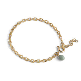 ENAMEL COPENHAGEN - SIGNIFICANT BRACELET | FG/SAGE ENAMEL COPENHAGEN - SIGNIFICANT BRACELET | FG/SAGE