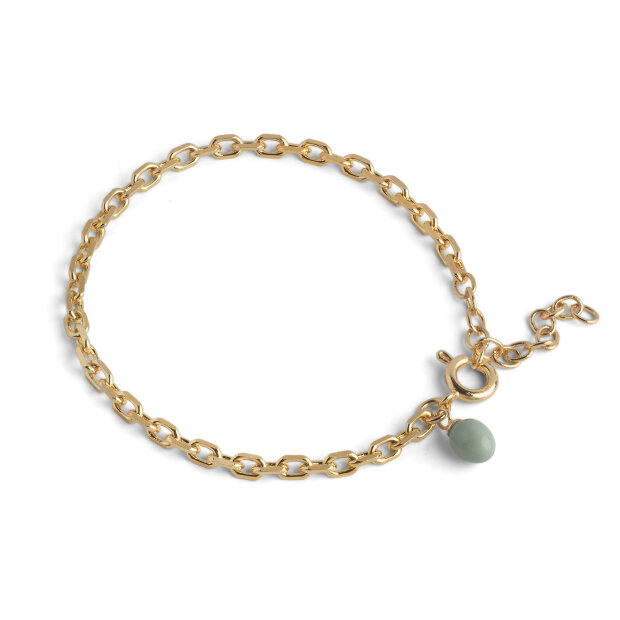ENAMEL COPENHAGEN - SIGNIFICANT BRACELET | FG/SAGE