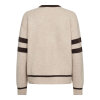 CO COUTURE - ROW COCO LOGO KNIT | CREME CO COUTURE - ROW COCO LOGO KNIT | CREME