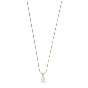 ENAMEL COPENHAGEN - SIGNIFICANT NECKLACE | FG/PEARL ENAMEL COPENHAGEN - SIGNIFICANT NECKLACE | FG/PEARL