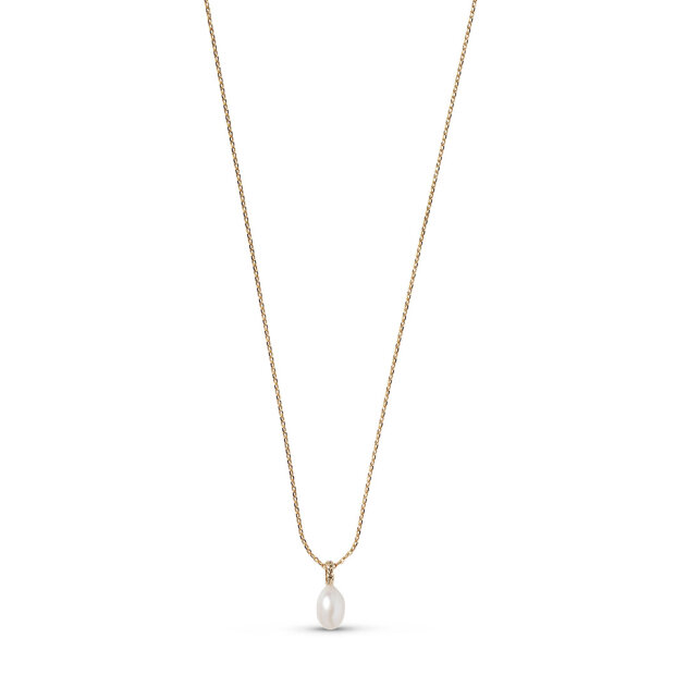 ENAMEL COPENHAGEN - SIGNIFICANT NECKLACE | FG/PEARL