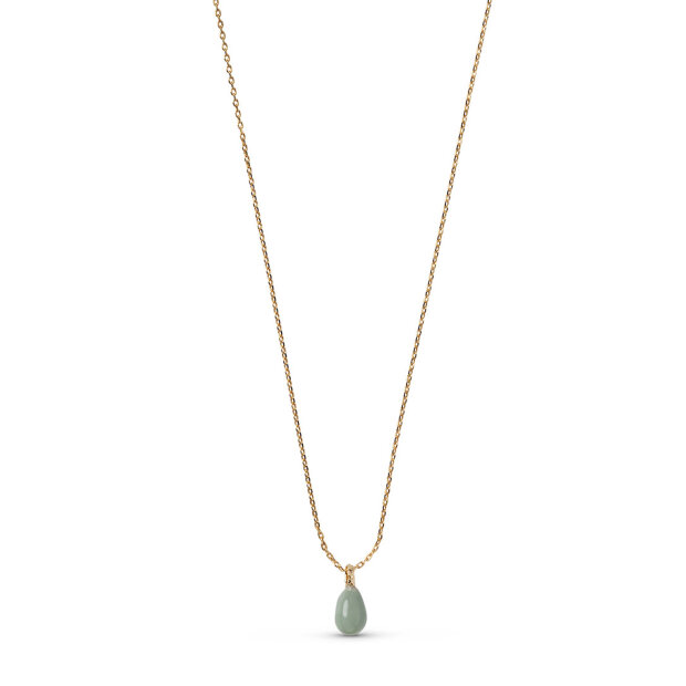 ENAMEL COPENHAGEN - SIGNIFICANT NECKLACE | FG/SAGE