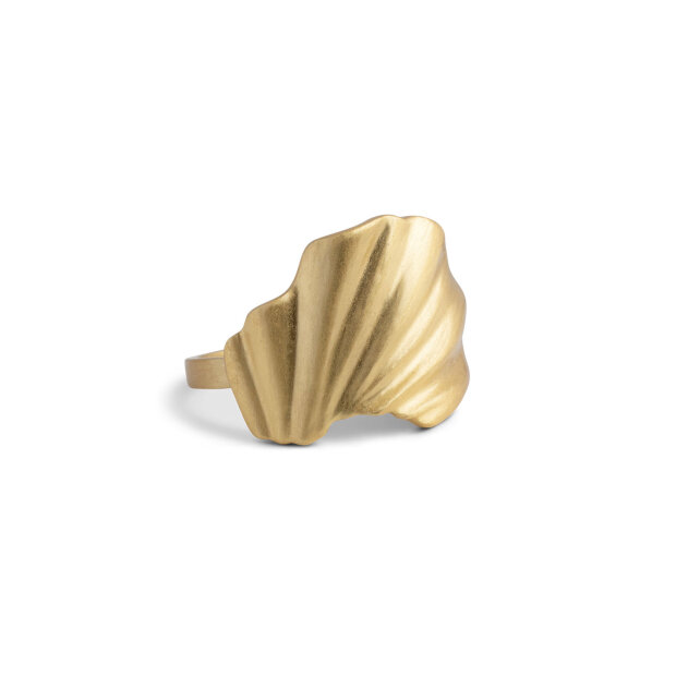 ENAMEL COPENHAGEN - WAVE RING | FORGYLDT