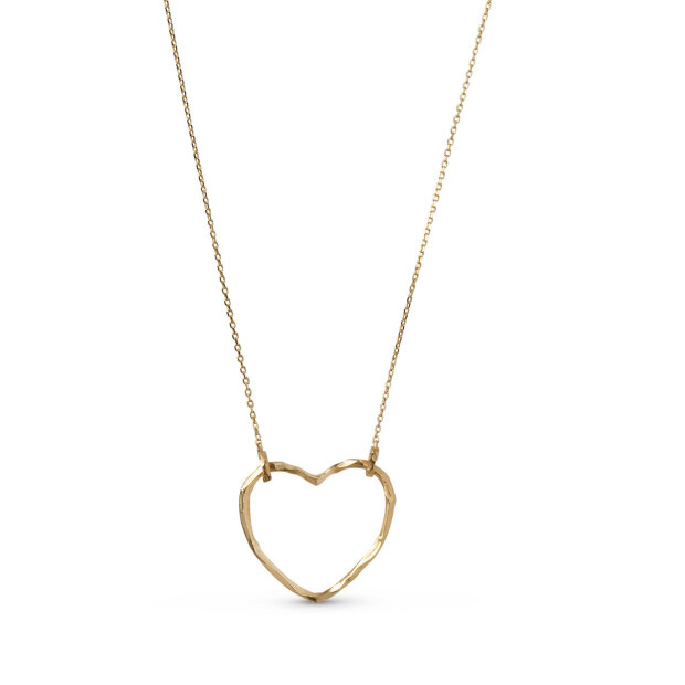 ENAMEL COPENHAGEN - ORGANIC HEART CHUNKY NECKLACE | FORGYLDT