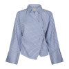 NEO NOIR - FENLI CHECK SHIRT | BLUE NEO NOIR - FENLI CHECK SHIRT | BLUE