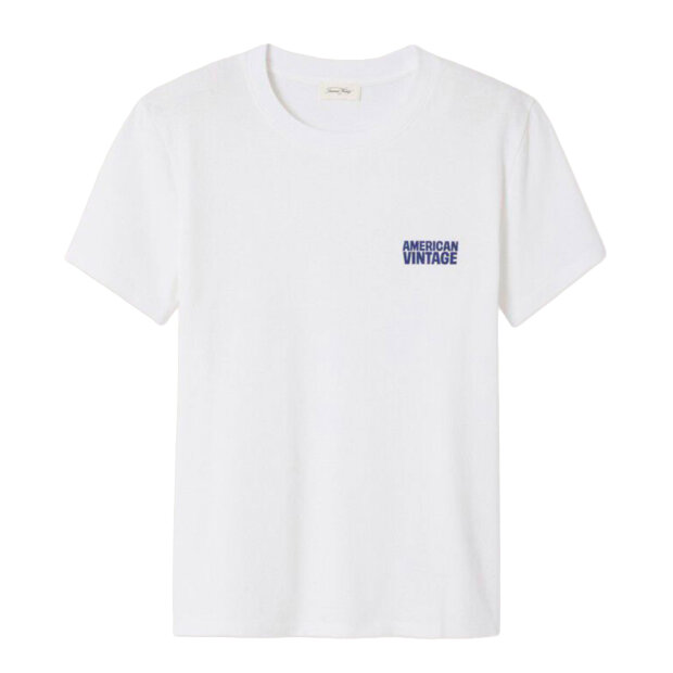 AMERICAN VINTAGE - YKOBOW T-SHIRT | HVID