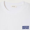 AMERICAN VINTAGE - YKOBOW T-SHIRT | HVID AMERICAN VINTAGE - YKOBOW T-SHIRT | HVID