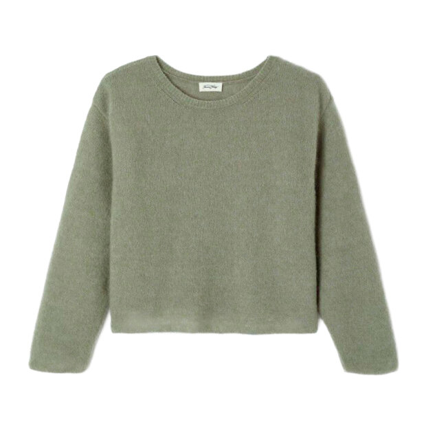 AMERICAN VINTAGE - VITOW PULLOVER | KAKI MULTI