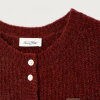 AMERICAN VINTAGE - EAST STRIKKET VEST | ACEROLA CHIN AMERICAN VINTAGE - EAST STRIKKET VEST | ACEROLA CHIN