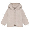 HUTTELIHUT - JACKET EARS WOOL FLEECE | CAMEL MELANGE HUTTELIHUT - JACKET EARS WOOL FLEECE | CAMEL MELANGE