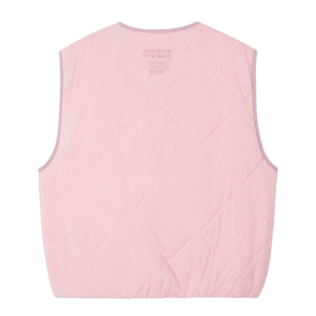 AMERICAN VINTAGE - YUPIBAM QUILTET VEST | PETALE