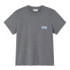 AMERICAN VINTAGE - YKOBOW T-SHIRT | GRANITE CHIN AMERICAN VINTAGE - YKOBOW T-SHIRT | GRANITE CHIN