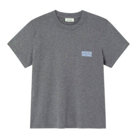 AMERICAN VINTAGE - YKOBOW T-SHIRT | GRANITE CHIN