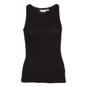 BASIC APPAREL - ARENSE TANK TOP | BLACK