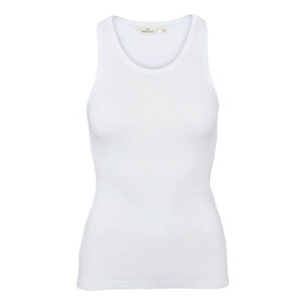 BASIC APPAREL - ARENSE TANK TOP | WHITE
