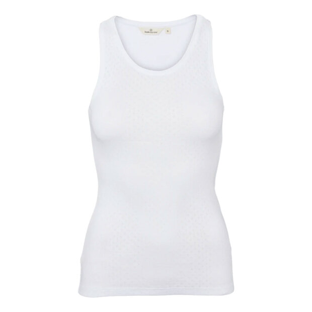 BASIC APPAREL - ARENSE TANK TOP | WHITE