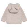 HUTTELIHUT - JACKET EARS WOOL FLEECE | CAMEL MELANGE HUTTELIHUT - JACKET EARS WOOL FLEECE | CAMEL MELANGE