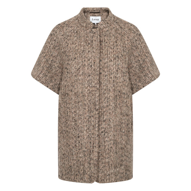 LEVETE ROOM - TAMARA 2 JACKET | PLAZA TAUPE COMBI