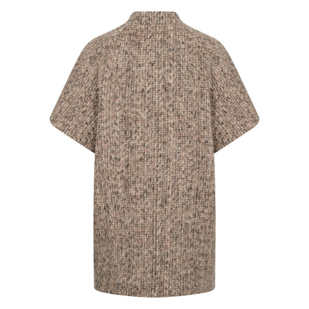LEVETE ROOM - TAMARA 2 JACKET | PLAZA TAUPE COMBI